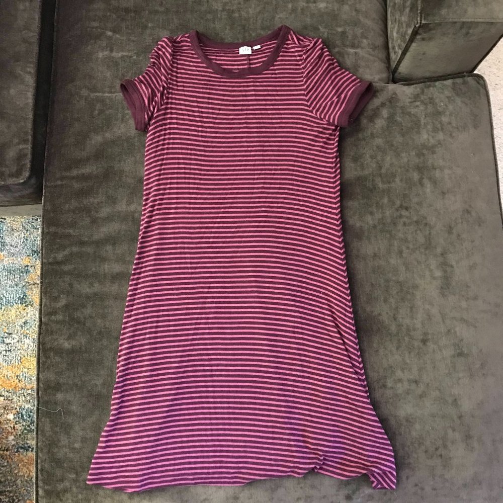3/$20 Gap Striped Swing Dress